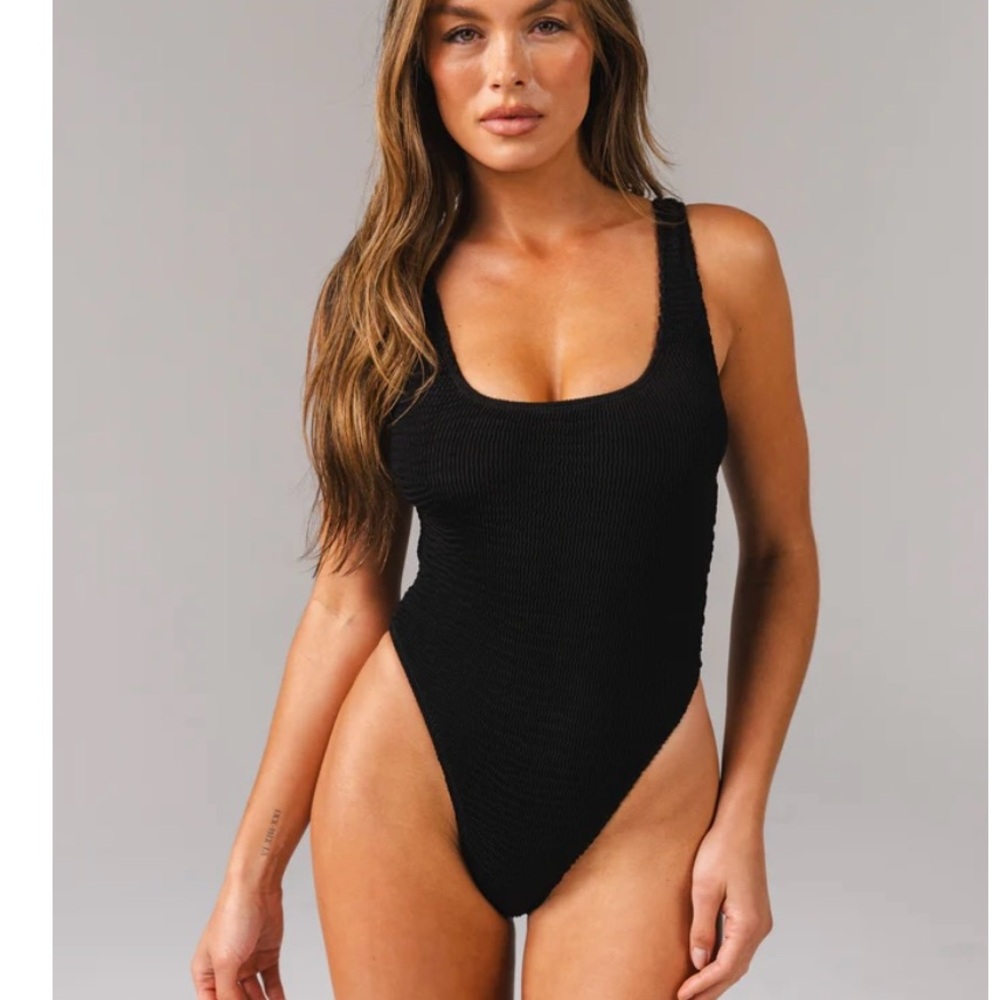 Black Women's Swimwear